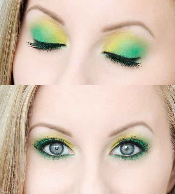 Как сделать яркий макияж для зеленых глаз? Секреты создания неотразимого образа 