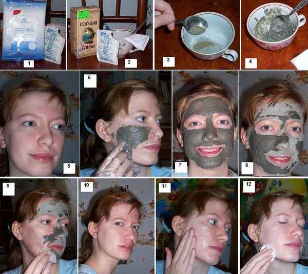 Эффективные маски от прыщей в домашних условиях 