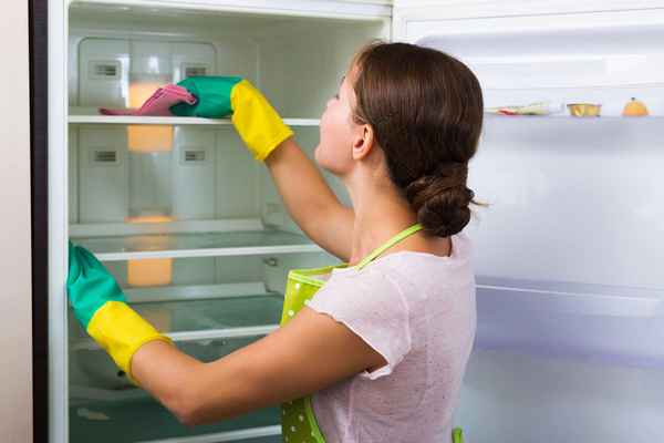 Как и чем правильно мыть холодильник внутри? 