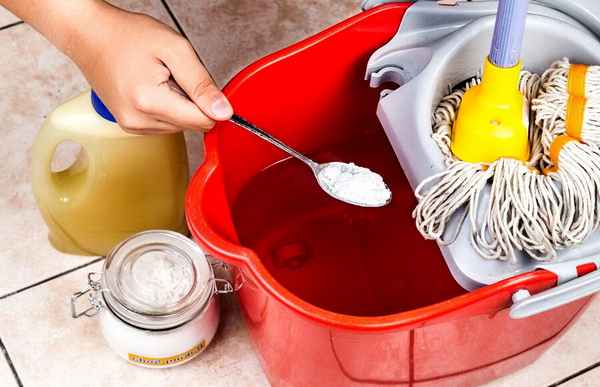 Как применять соду во время уборки 