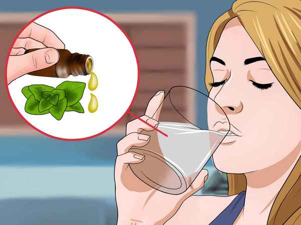 Как убрать запах изо рта быстро народными средствами