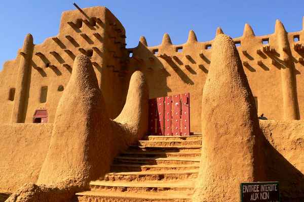 Мечеть Дженне в Мали: описание, история, фото