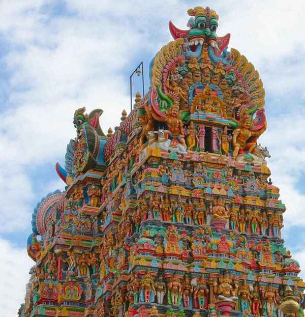 Храм Минакши в Индии: история, описание, фото