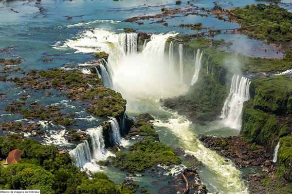 Водопад Игуасу в Бразилии: описание, фото