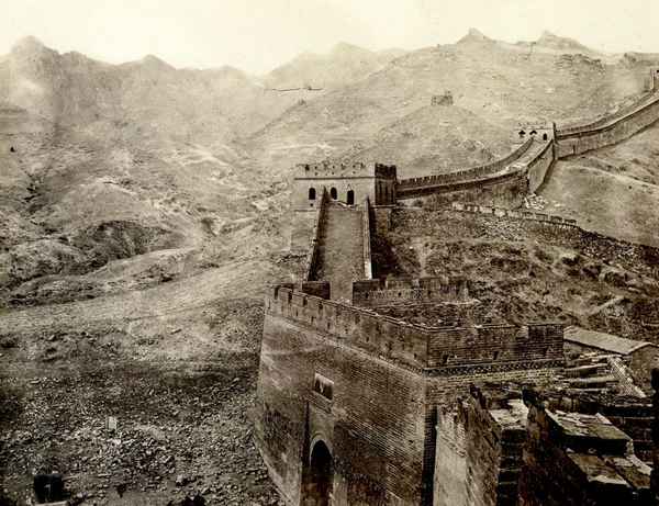Великая китайская стена: строительство, история, фото