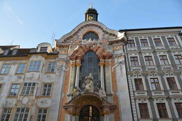 Церковь Азамкирхе в Мюнхене: история, описание