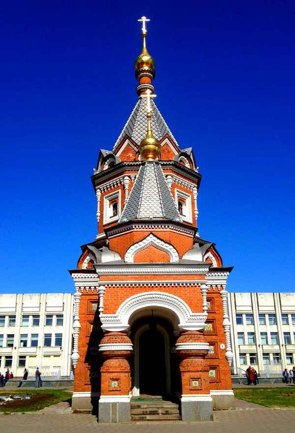Часовня Александра Невского в Ярославле: описание