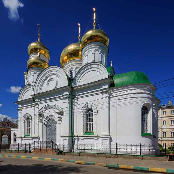 Церковь Сергия Радонежского в Нижнем Новгороде