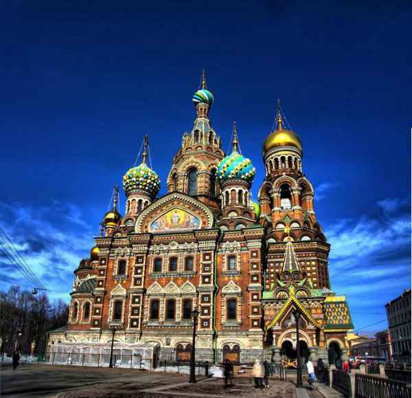 Соборы и храмы (церкви) Санкт-Петербурга: список