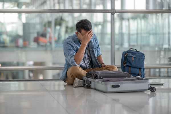 Как не потерять свой багаж во время поездки