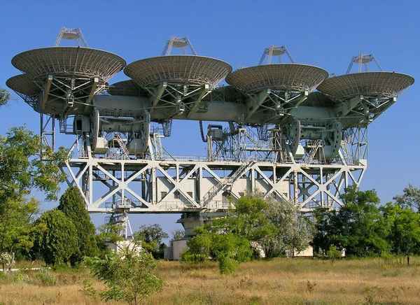 Центр дальней космической связи в Евпатории - описание и фото